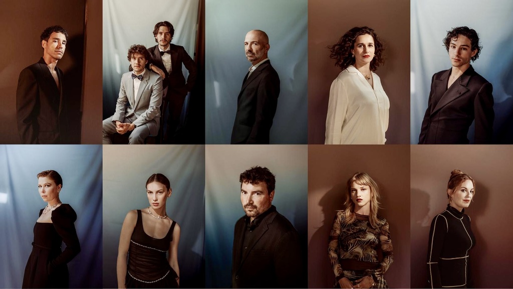  La promotion 2025 des 10 to Watch d&rsquo;Unifrance &agrave; la Mostra de Venise, avec le soutien d&rsquo;Ami Paris