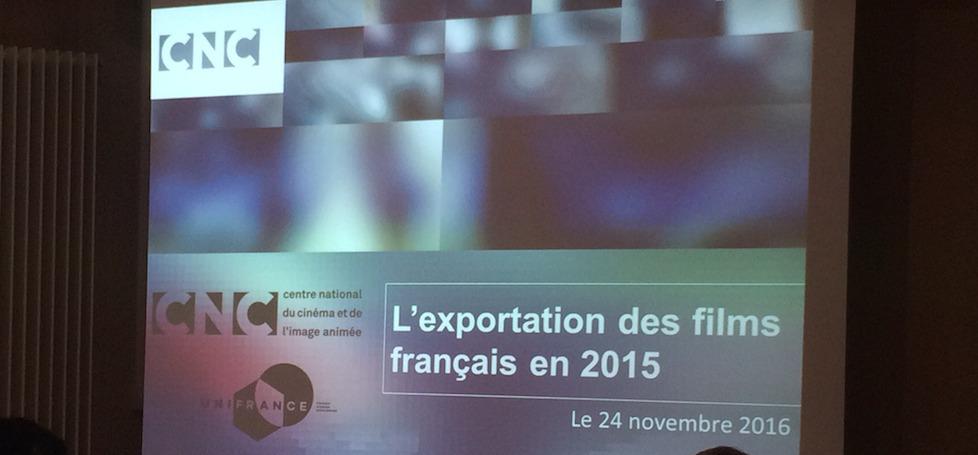 2015, ann&eacute;e record pour l&rsquo;exportation des films fran&ccedil;ais dans le monde