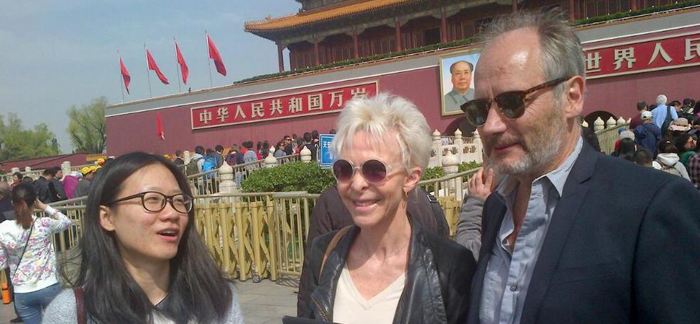 "Back from China, encore sous le choc" par Hippolyte Girardot