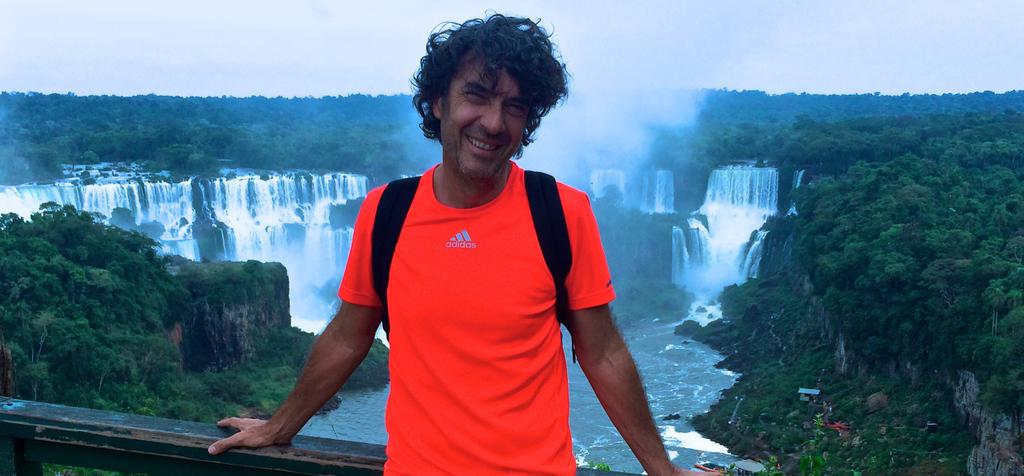 Barbecue en Argentine pour Eric Lavaine