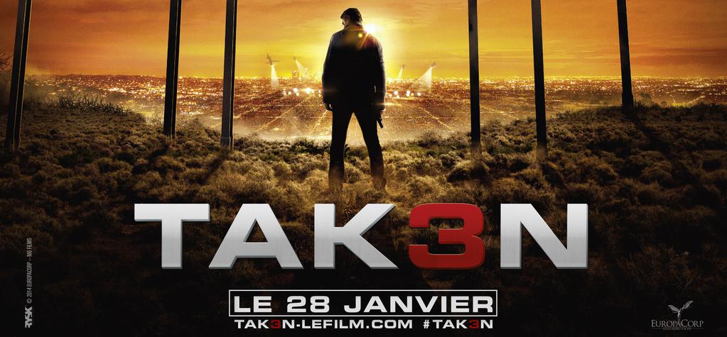 Box office fran&ccedil;ais dans le monde - F&eacute;vrier 2015