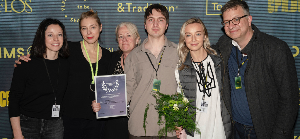 'Cuba&Alaska' re&ccedil;oit le 3e Unifrance Doc Award au festival CPH:DOX - &copy; Emil Agerskov