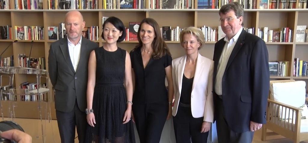 Deux conventions pour renforcer la pr&eacute;sence du cin&eacute;ma fran&ccedil;ais &agrave; l'&eacute;tranger