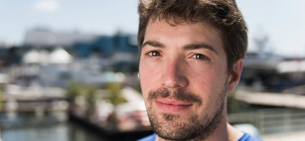 Ils ont voyag&eacute; avec UniFrance : Thomas Cailley