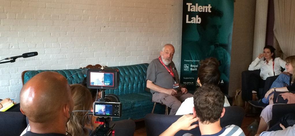 Joan Chemla au Talent Lab du Festival de Toronto