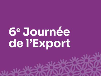 Journ&eacute;e de l'Export - 2026