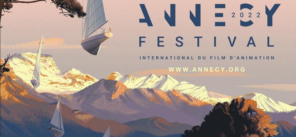 L&rsquo;animation fran&ccedil;aise au Festival International du Film d&rsquo;Animation d&rsquo;Annecy 2022