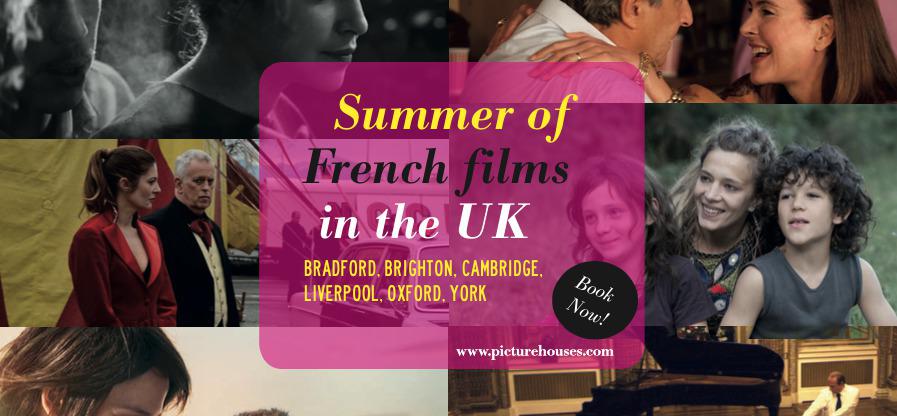 Lancement du 1er Summer of French Films au Royaume-Uni