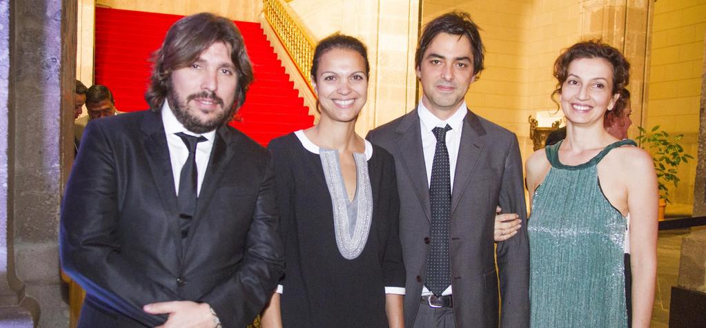 Le cin&eacute;ma fran&ccedil;ais en voyage pr&eacute;sidentiel au Mexique