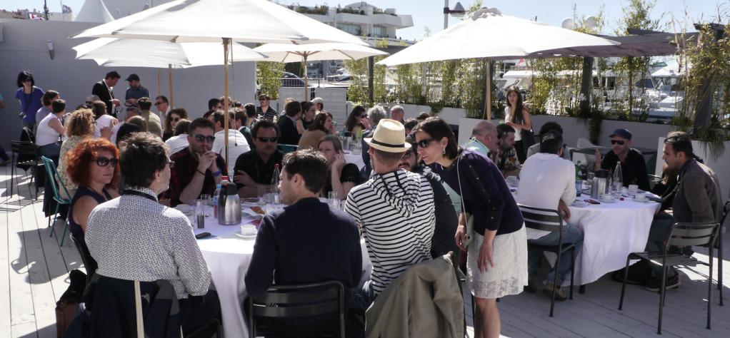 Le networking du court-m&eacute;trage &agrave; Cannes avec UniFrance