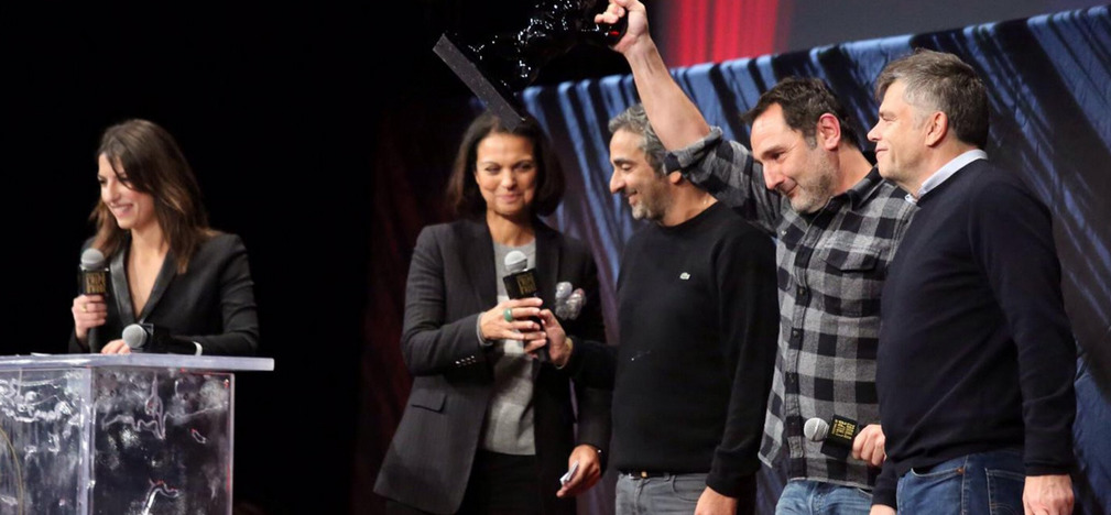 Le Sens de la F&ecirc;te laur&eacute;at du 2e Prix Com&eacute;die UniFrance du Festival de l'Alpe d'Huez