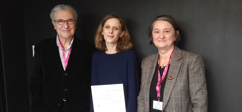 Mia Hansen-L&oslash;ve laur&eacute;ate du premier Prix de l'Acad&eacute;mie franco-allemande du cin&eacute;ma