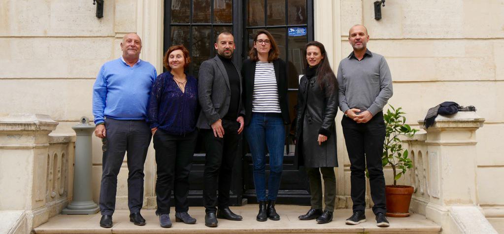 Nouvelle strat&eacute;gie d'Unifrance pour l'aide &agrave; la distribution &agrave; l'&eacute;tranger - &copy; Simon Helloco