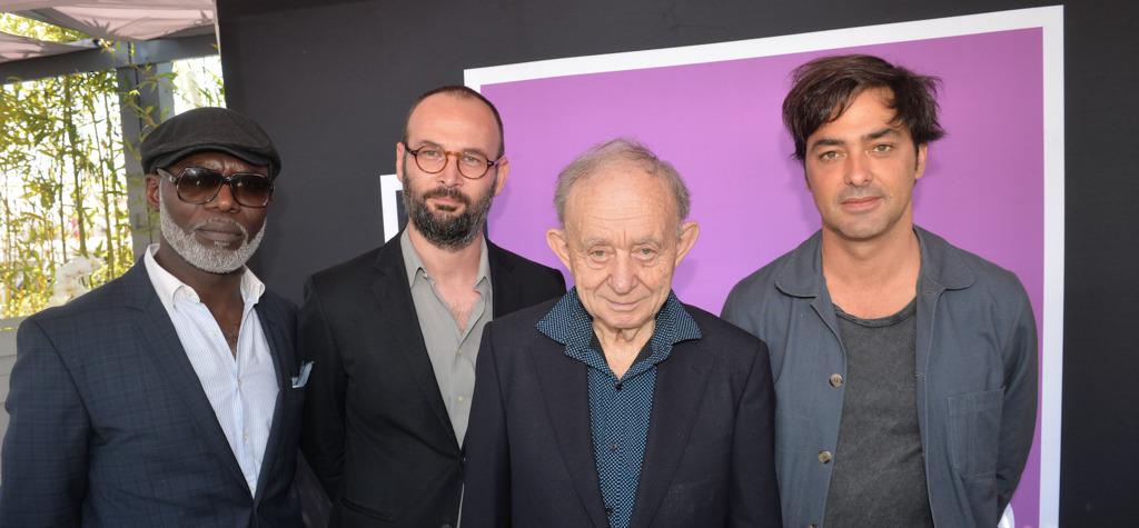 Premi&egrave;re &eacute;dition du International Students Award UniFrance/France Culture &agrave; Cannes - Eriq Ebouaney (acteur de