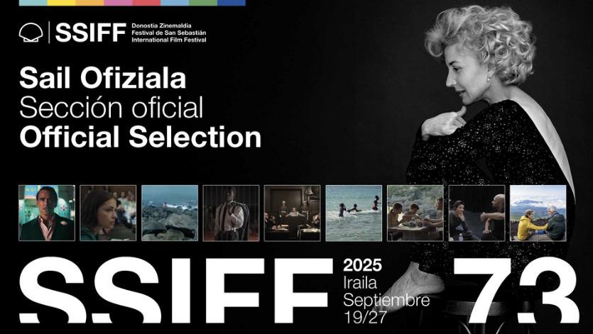 Toute la pr&eacute;sence fran&ccedil;aise au 73e Festival de San Sebasti&aacute;n