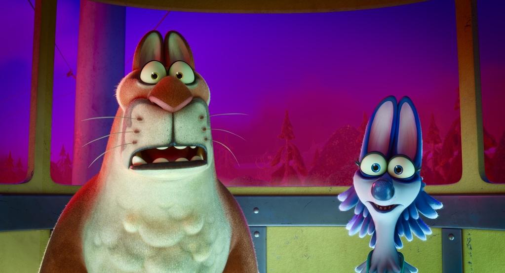 Une nuit au zoo - &copy; 2024 STRANGE ANIMALS (COPPERHEART) PRODUCTIONS INC., CHARADES PRODUCTIONS SAS, UMEDIA PRODUCTION SA, MIPA (NOTZ) FILM INC., APOLLO FILMS DISTRIBUTION. ALL RIGHTS RESERVED