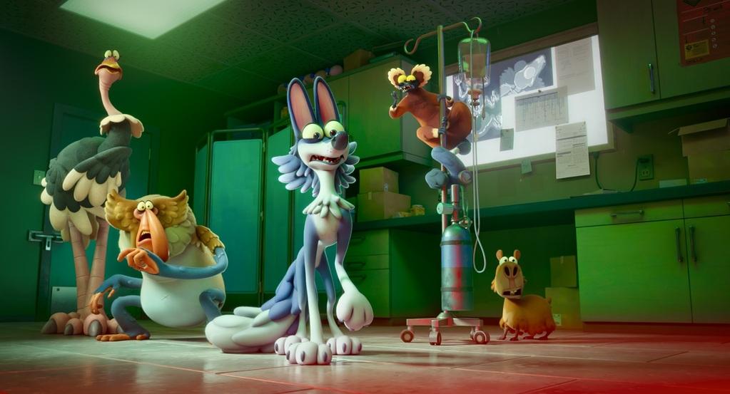 Une nuit au zoo - &copy; 2024 STRANGE ANIMALS (COPPERHEART) PRODUCTIONS INC., CHARADES PRODUCTIONS SAS, UMEDIA PRODUCTION SA, MIPA (NOTZ) FILM INC., APOLLO FILMS DISTRIBUTION. ALL RIGHTS RESERVED