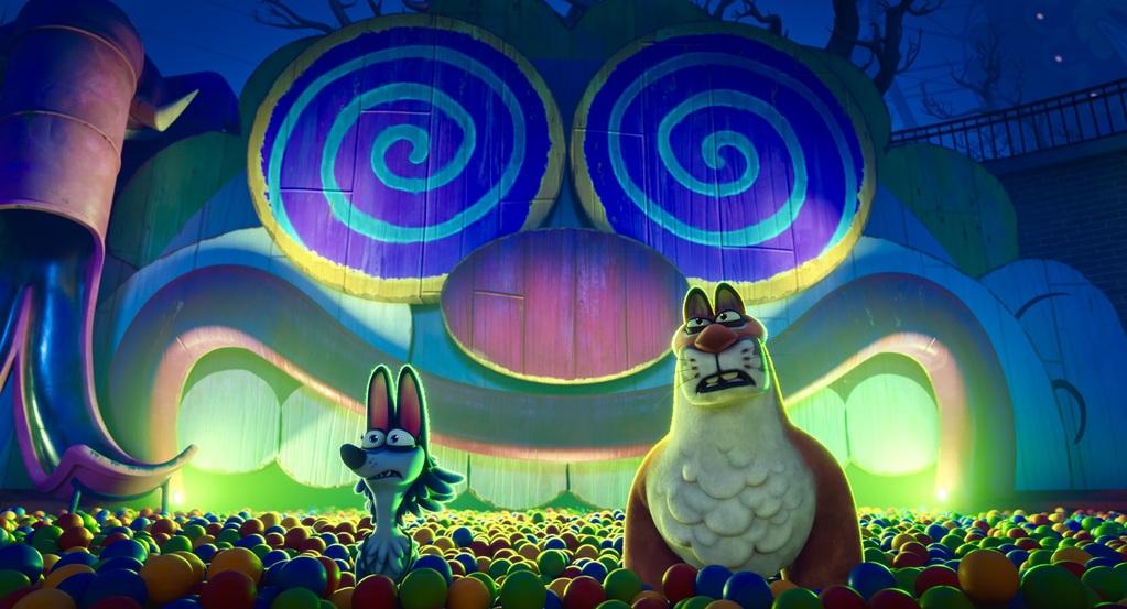 Une nuit au zoo - &copy; 2024 STRANGE ANIMALS (COPPERHEART) PRODUCTIONS INC., CHARADES PRODUCTIONS SAS, UMEDIA PRODUCTION SA, MIPA (NOTZ) FILM INC., APOLLO FILMS DISTRIBUTION. ALL RIGHTS RESERVED