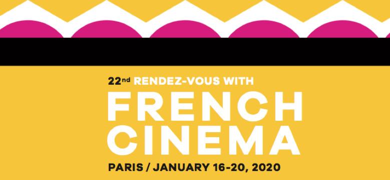 UniFrance pr&eacute;sente les 22es Rendez-Vous du Cin&eacute;ma Fran&ccedil;ais &agrave; Paris