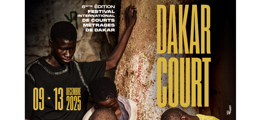 Unifrance renouvelle son soutien au Festival Dakar Court pour sa 8e &eacute;dition