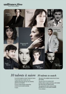 10 to Watch d'Unifrance - 2015