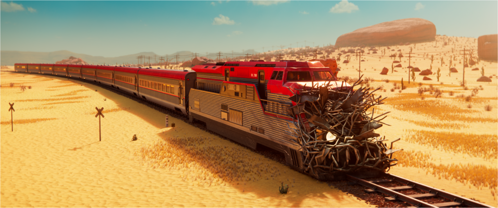 Falcon Express - &copy; TAT Productions - Apollo Films Distribution - France 3 Cin&eacute;ma - Kinologics