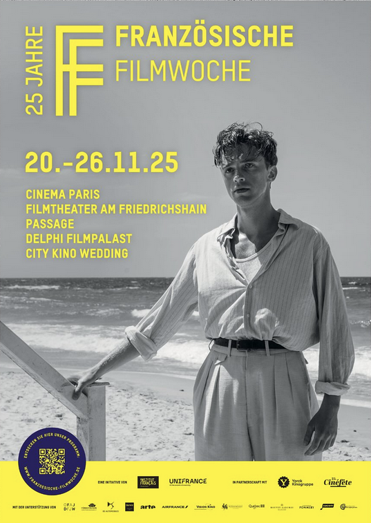 Semaine du film fran&ccedil;ais d'Allemagne - 2025